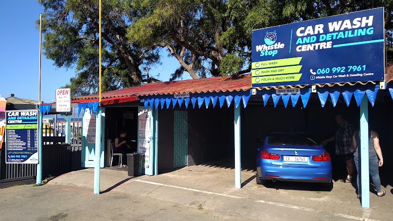 Whistle Stop Carwash